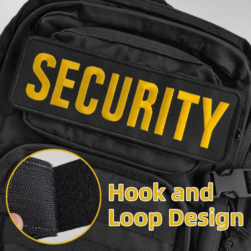 EMORBALS Patches, Press Badge Embroidered Patches for Backpacks, Jackets, Press Vest, Photographer Vest - Image 3